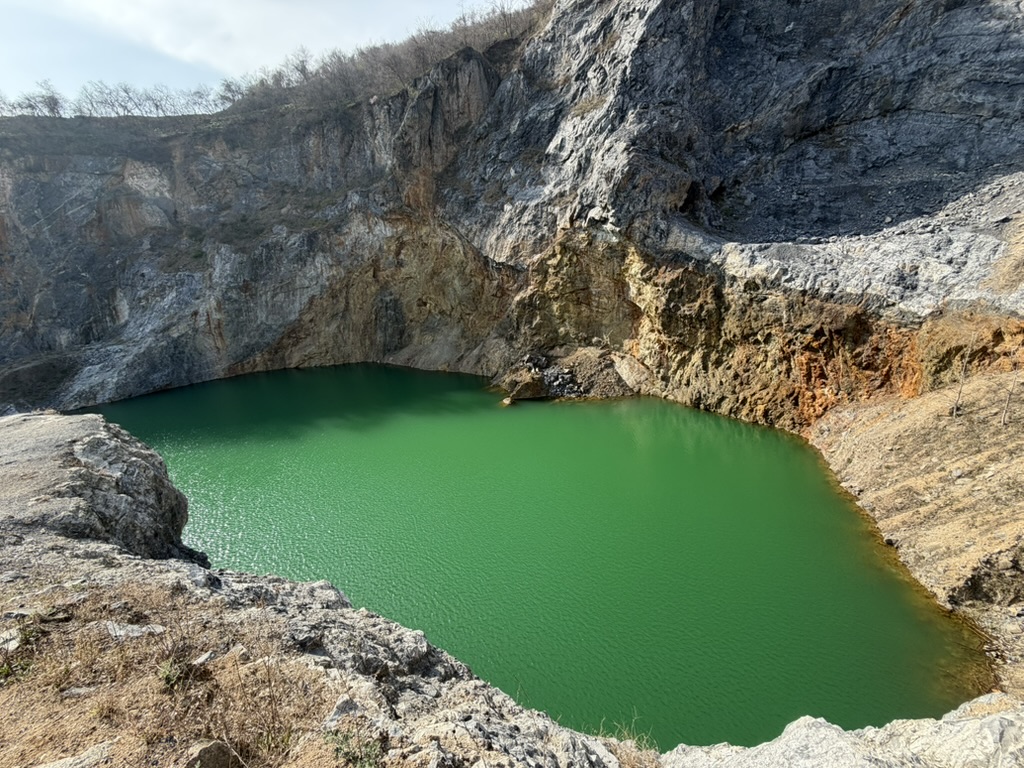 小蓝湖