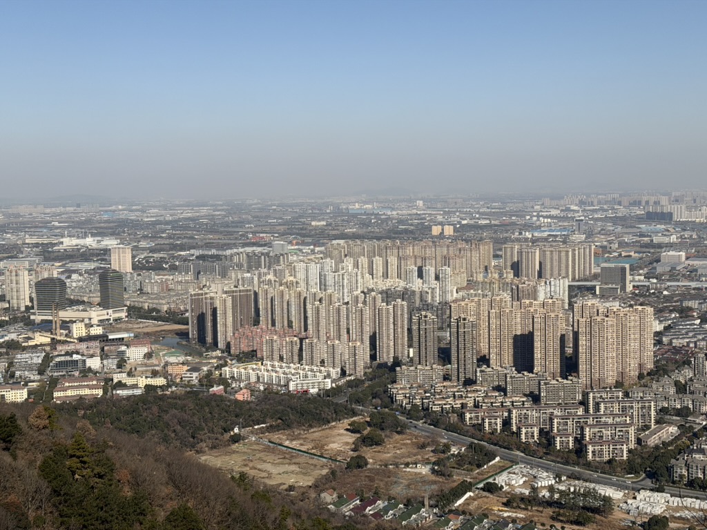 山顶拍摄